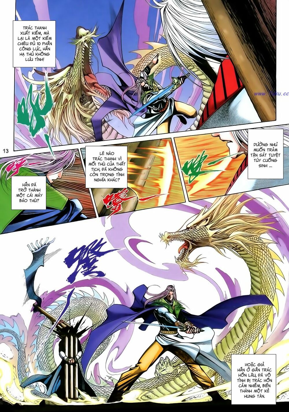 Anh Hùng Vô Lệ: Chapter 189