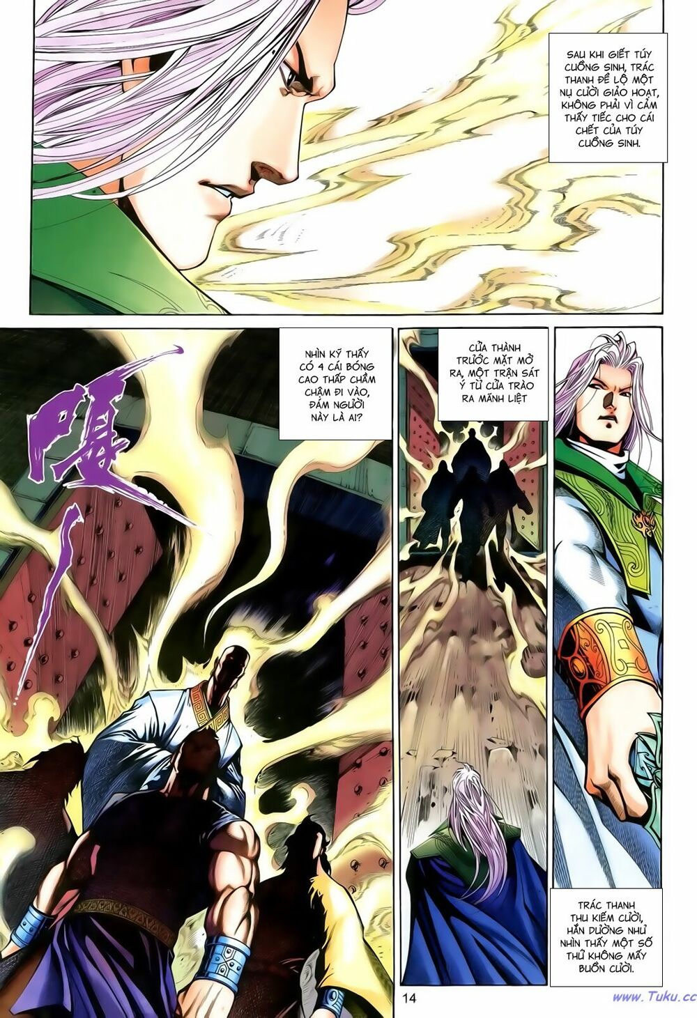 Anh Hùng Vô Lệ: Chapter 189