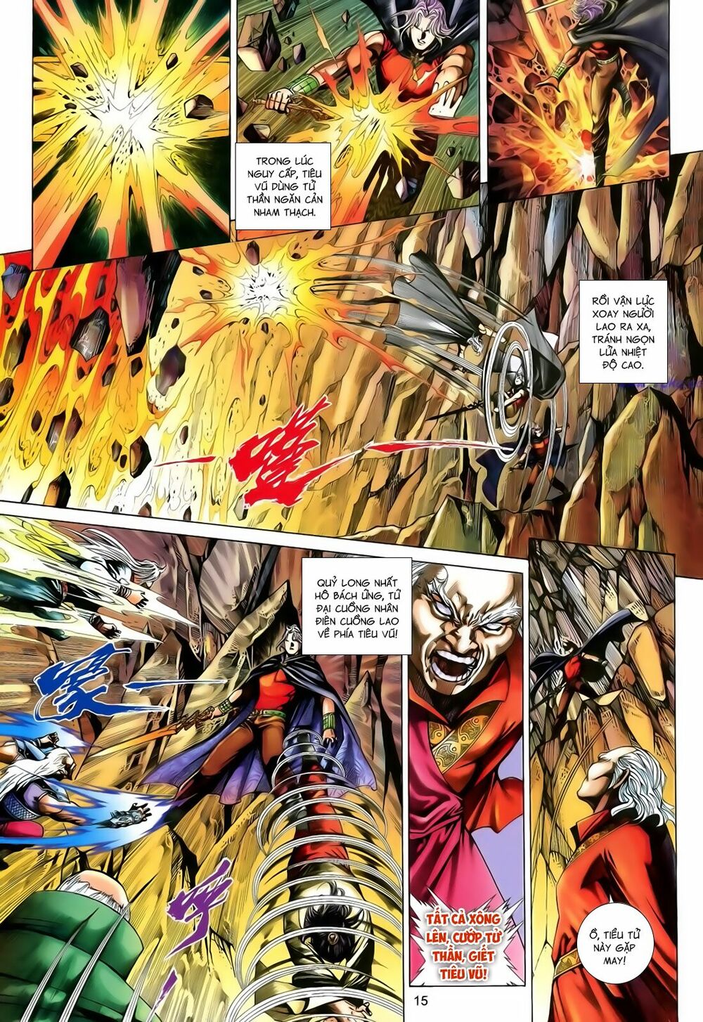 Anh Hùng Vô Lệ: Chapter 189