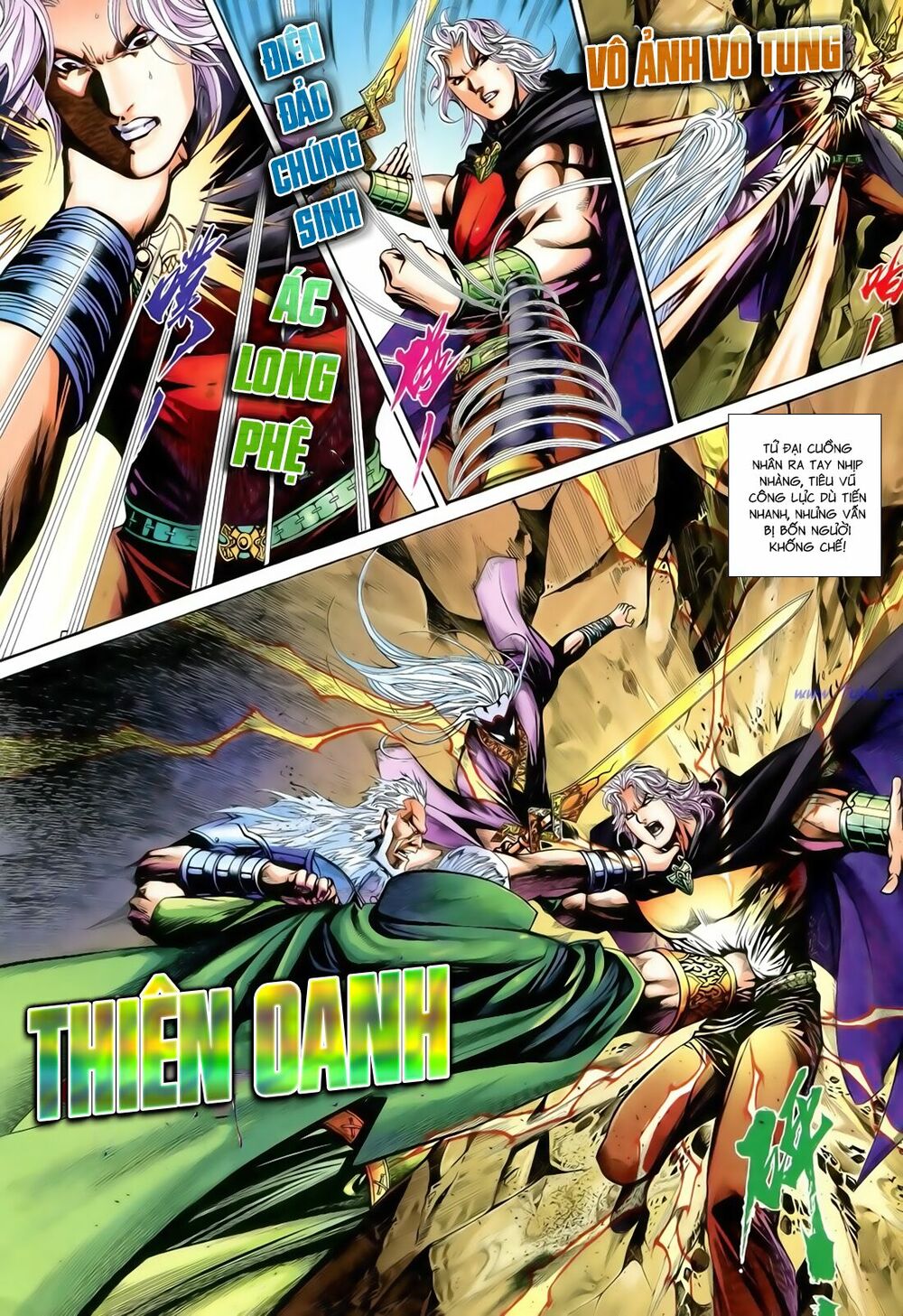 Anh Hùng Vô Lệ: Chapter 189