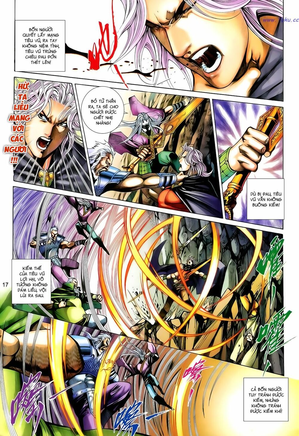 Anh Hùng Vô Lệ: Chapter 189