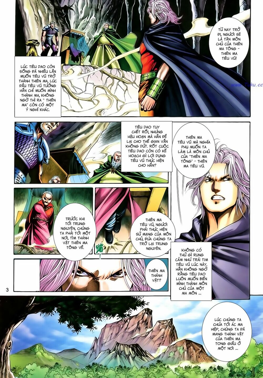 Anh Hùng Vô Lệ: Chapter 189