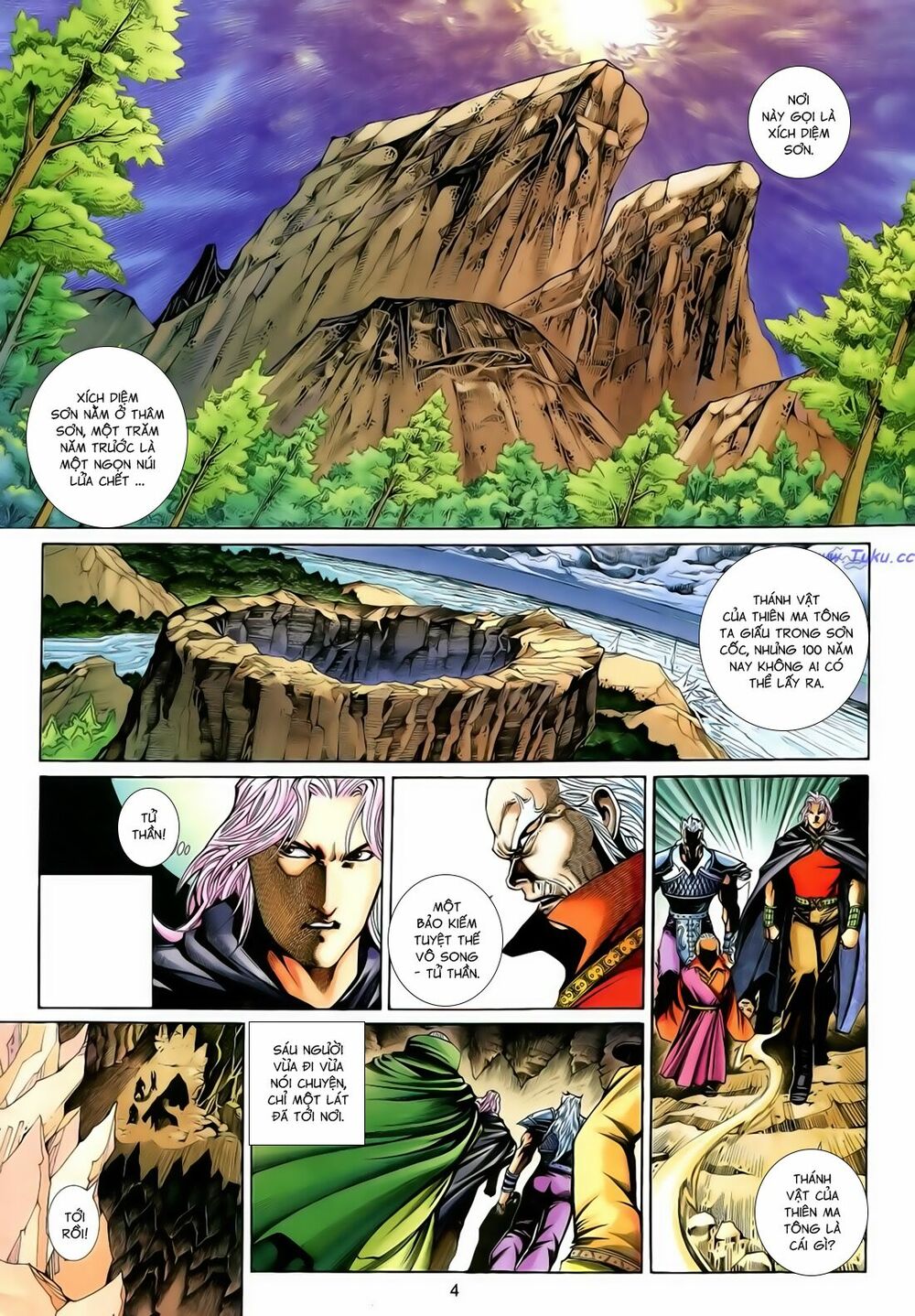 Anh Hùng Vô Lệ: Chapter 189