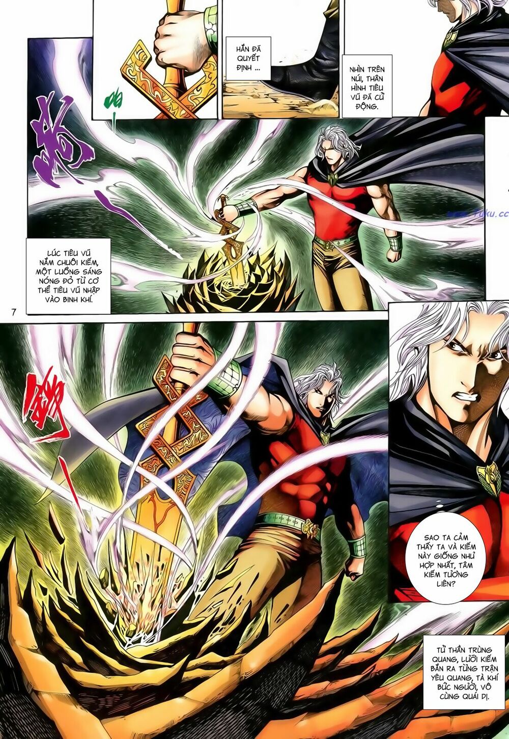 Anh Hùng Vô Lệ: Chapter 189