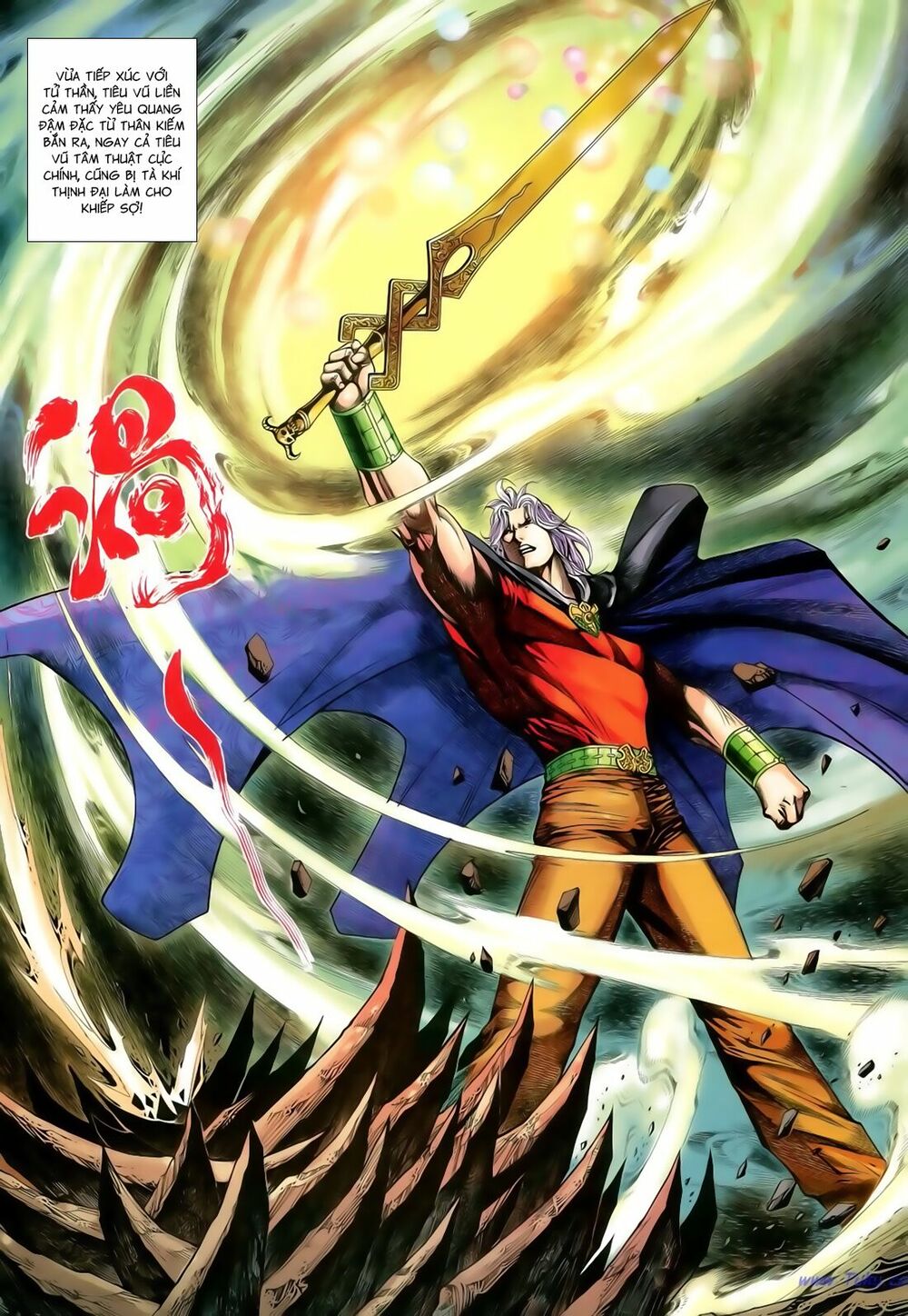 Anh Hùng Vô Lệ: Chapter 189