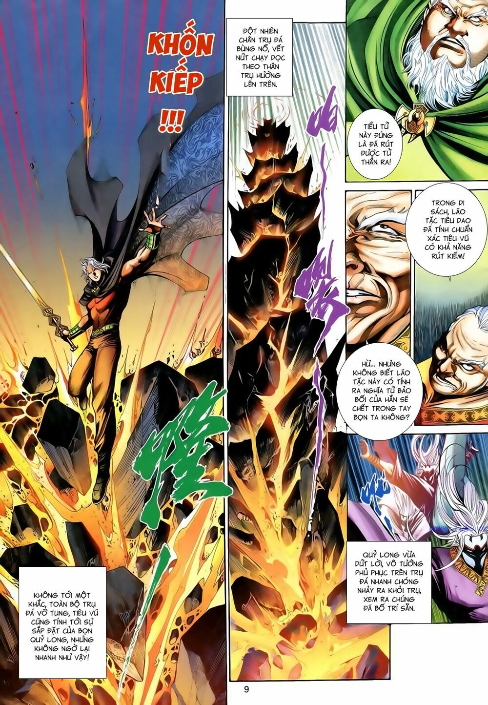 Anh Hùng Vô Lệ: Chapter 189