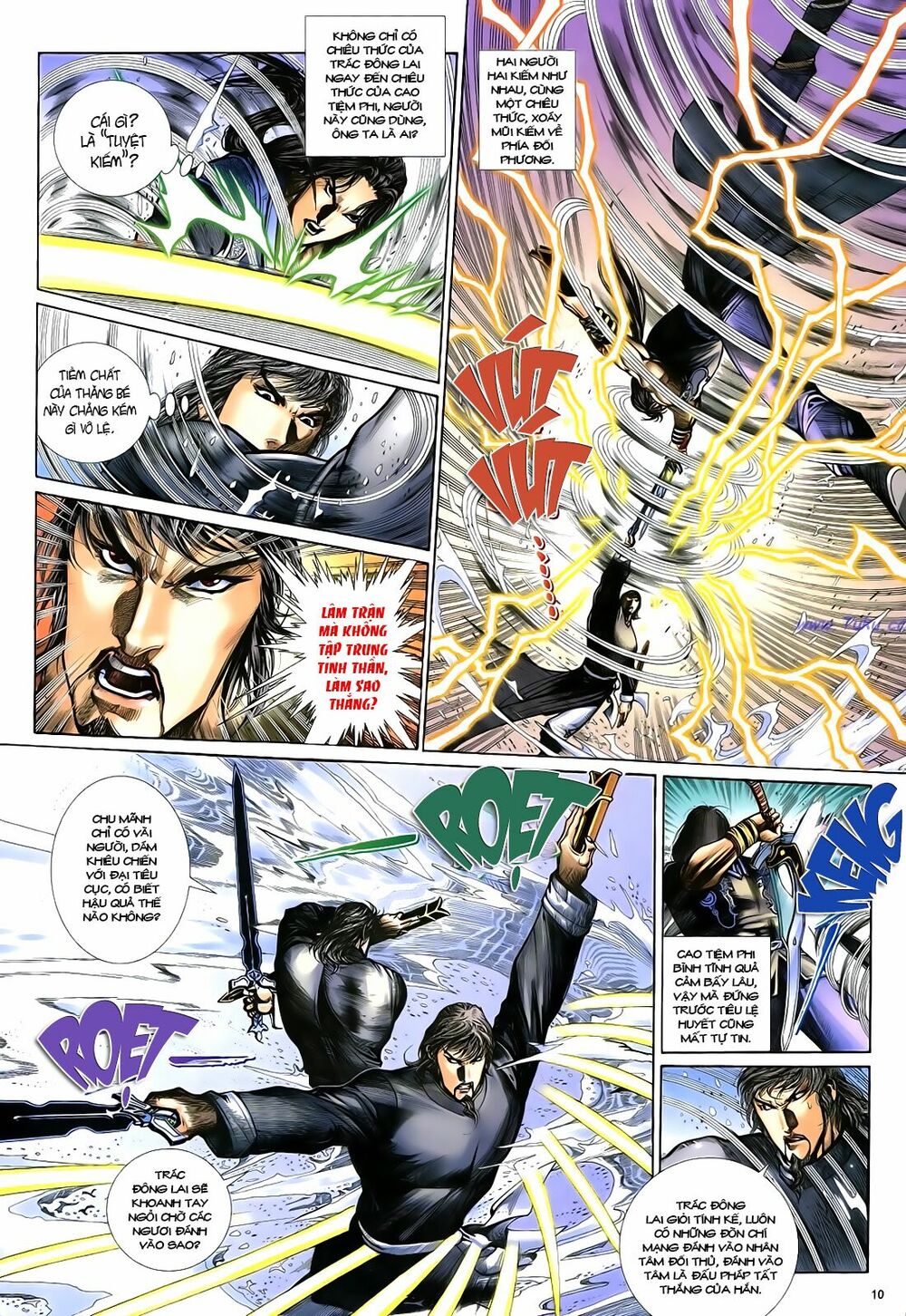 Anh Hùng Vô Lệ: Chapter 19