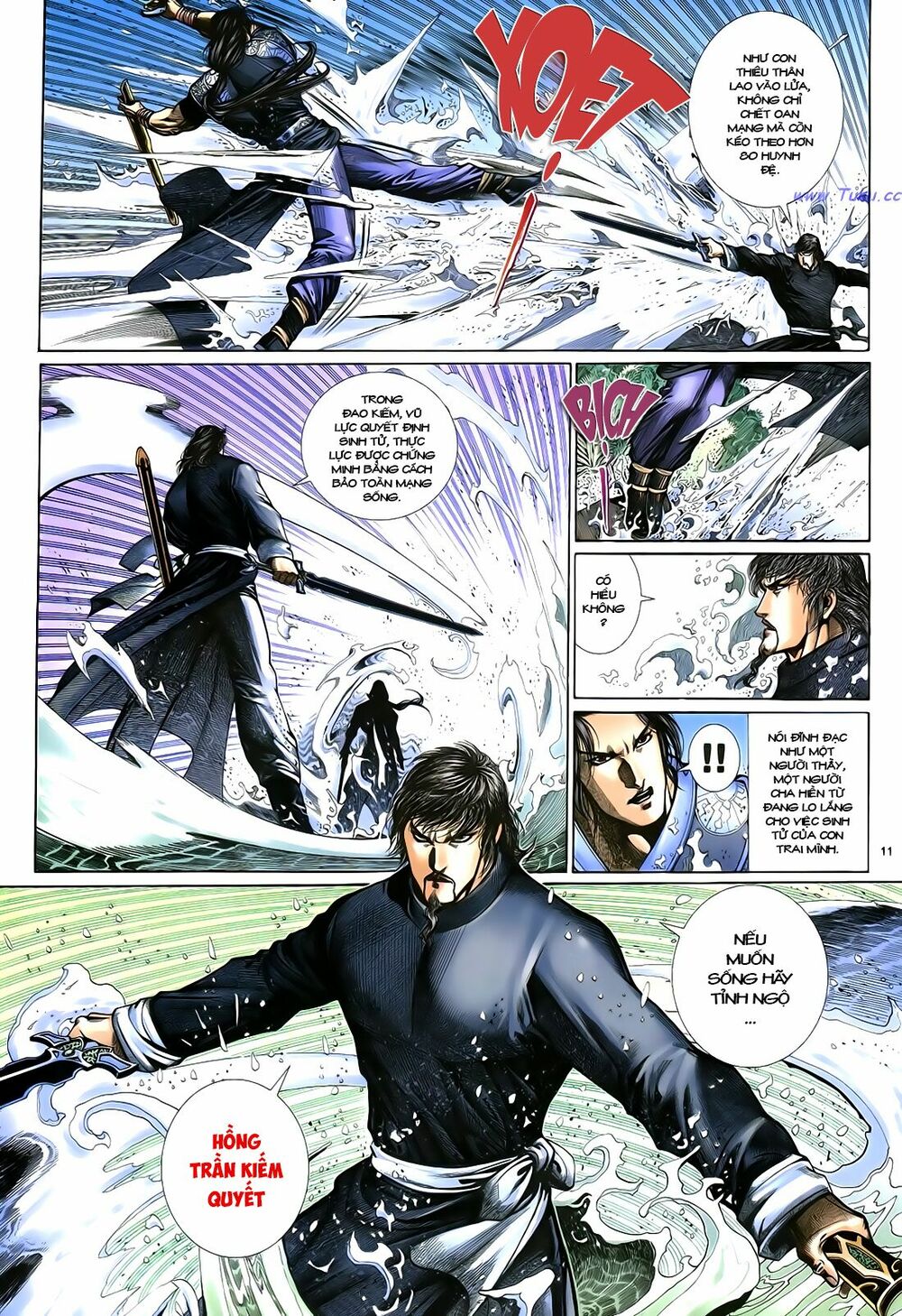 Anh Hùng Vô Lệ: Chapter 19