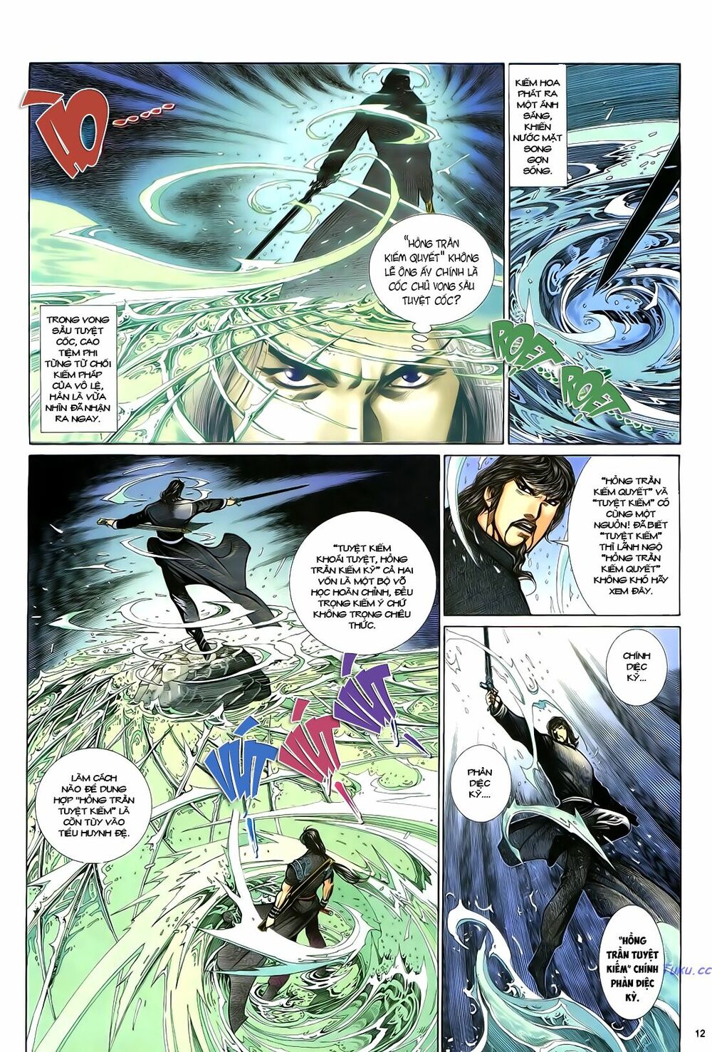 Anh Hùng Vô Lệ: Chapter 19