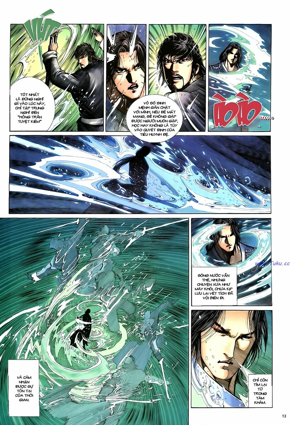 Anh Hùng Vô Lệ: Chapter 19