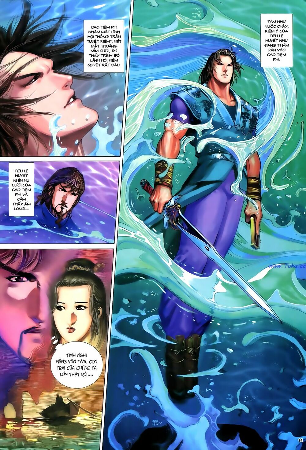 Anh Hùng Vô Lệ: Chapter 19