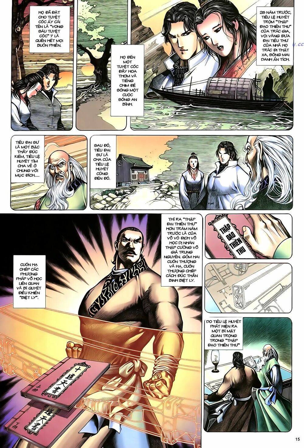 Anh Hùng Vô Lệ: Chapter 19