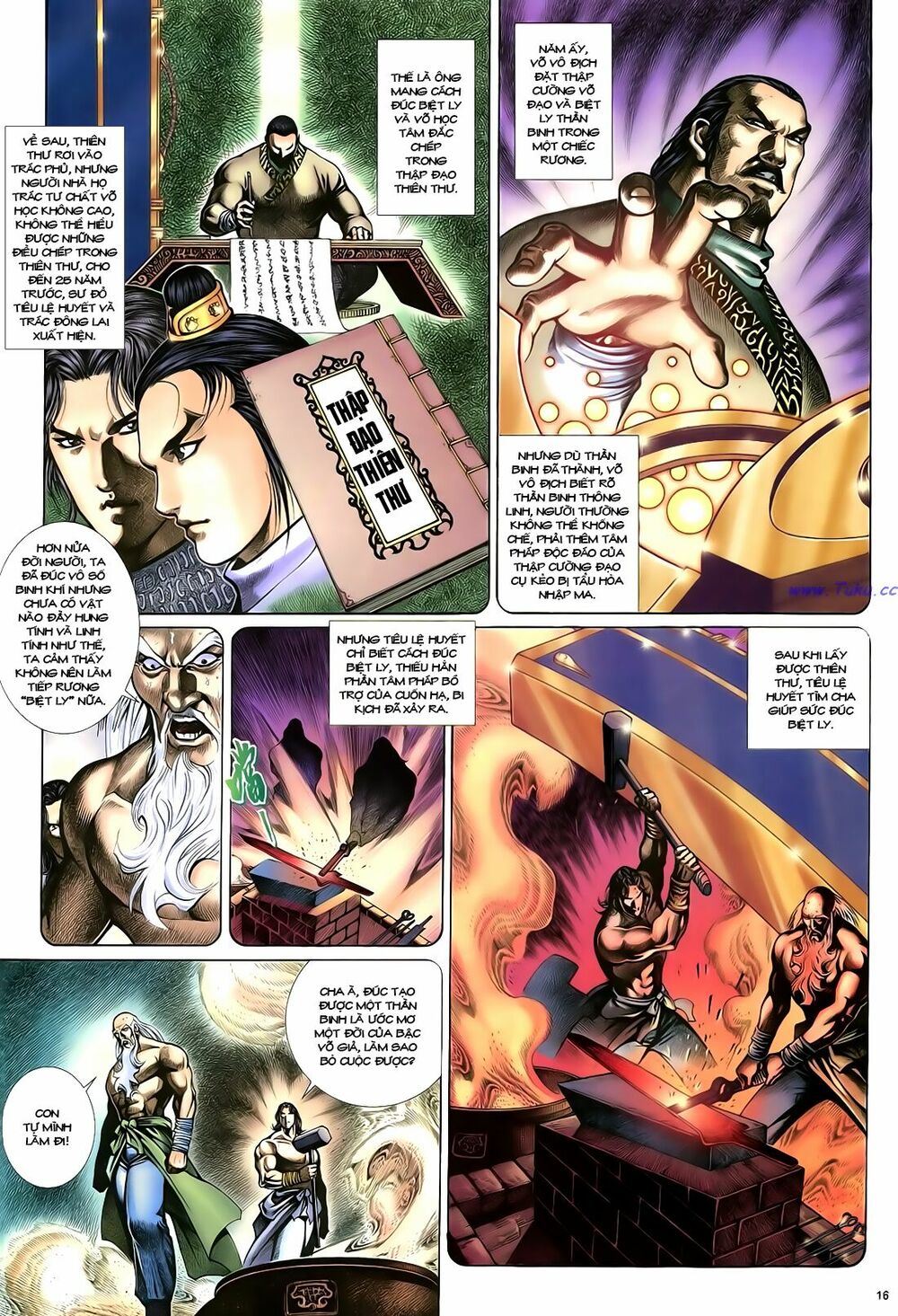 Anh Hùng Vô Lệ: Chapter 19