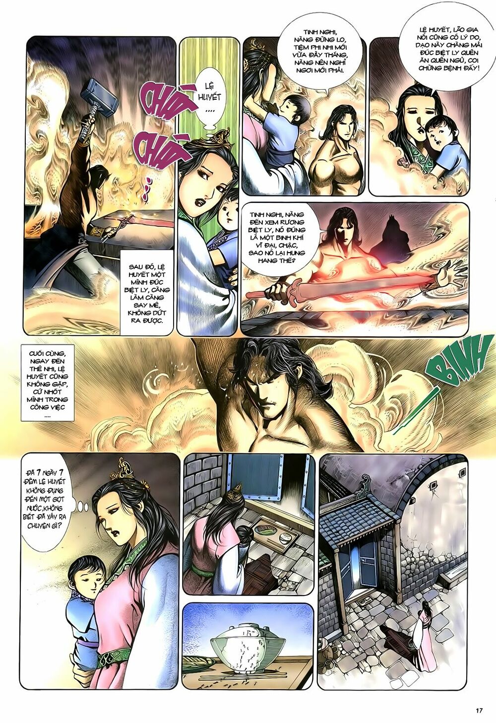 Anh Hùng Vô Lệ: Chapter 19