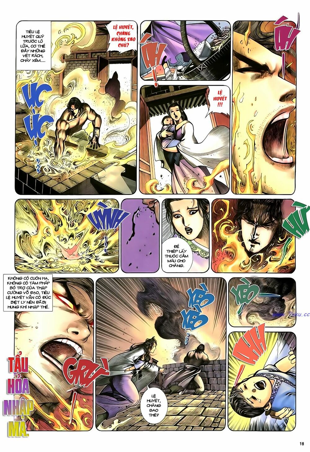 Anh Hùng Vô Lệ: Chapter 19