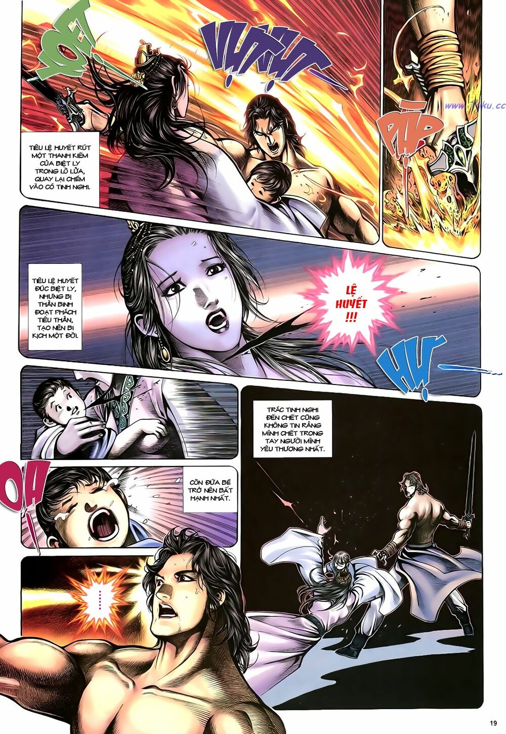 Anh Hùng Vô Lệ: Chapter 19