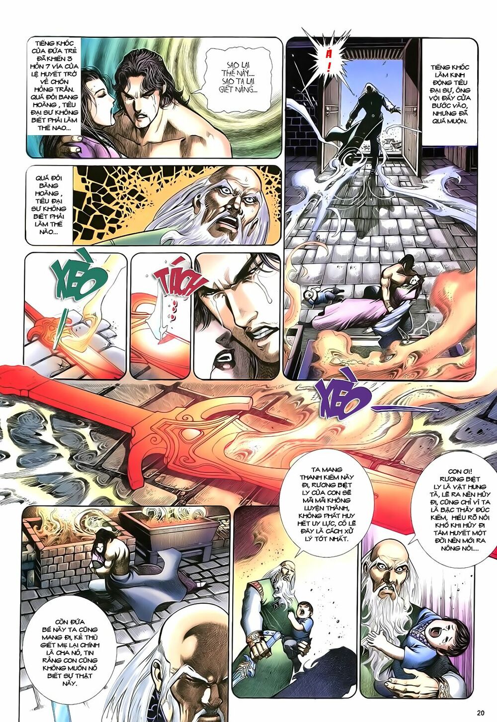 Anh Hùng Vô Lệ: Chapter 19