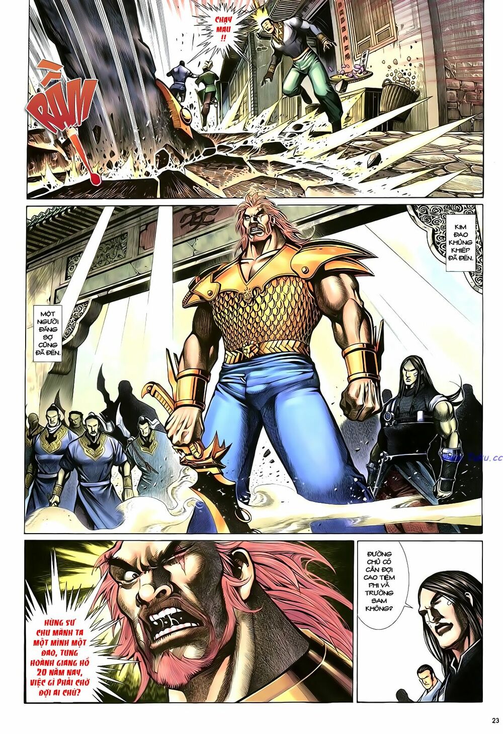 Anh Hùng Vô Lệ: Chapter 19