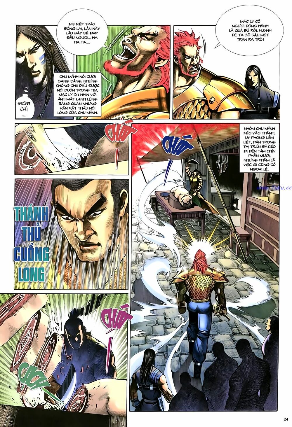 Anh Hùng Vô Lệ: Chapter 19