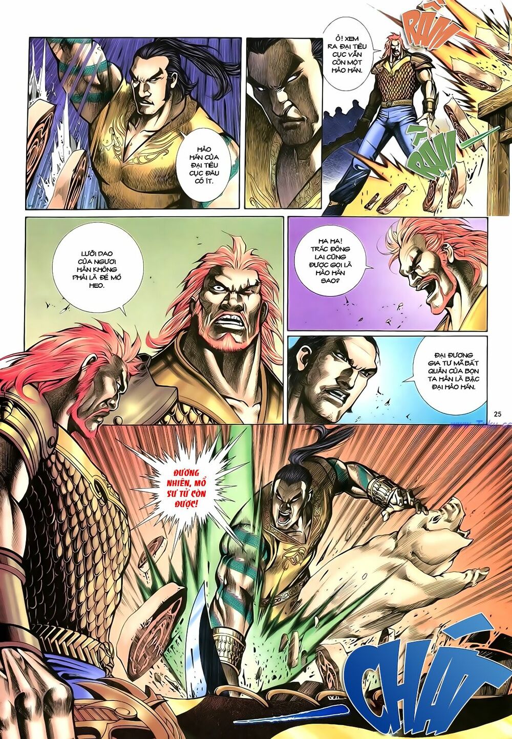 Anh Hùng Vô Lệ: Chapter 19