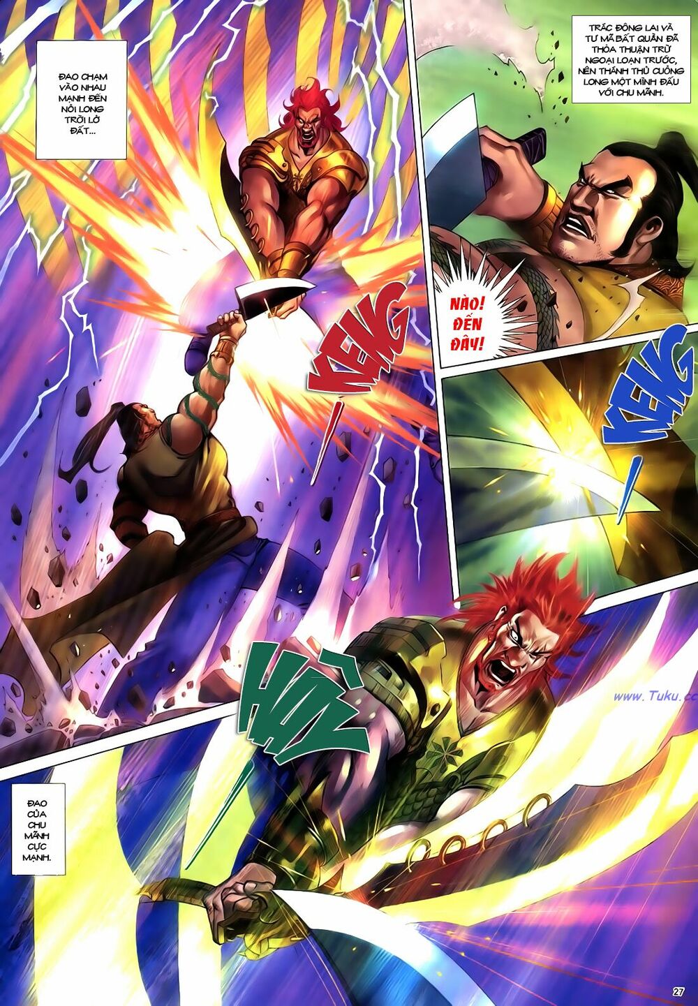 Anh Hùng Vô Lệ: Chapter 19
