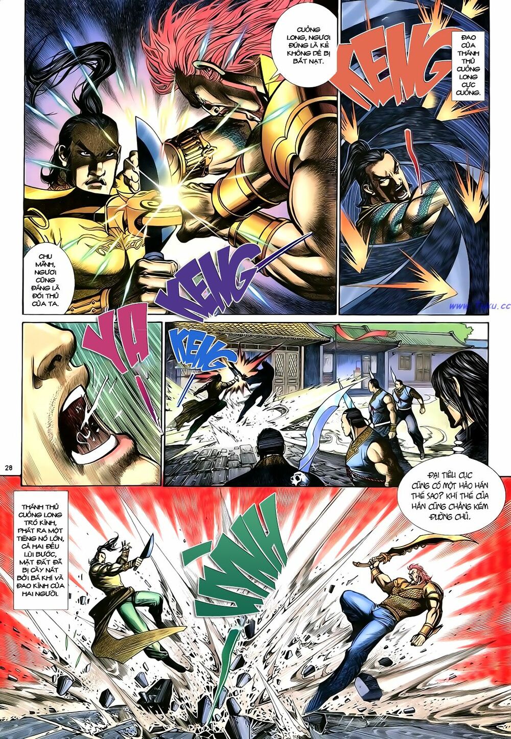 Anh Hùng Vô Lệ: Chapter 19