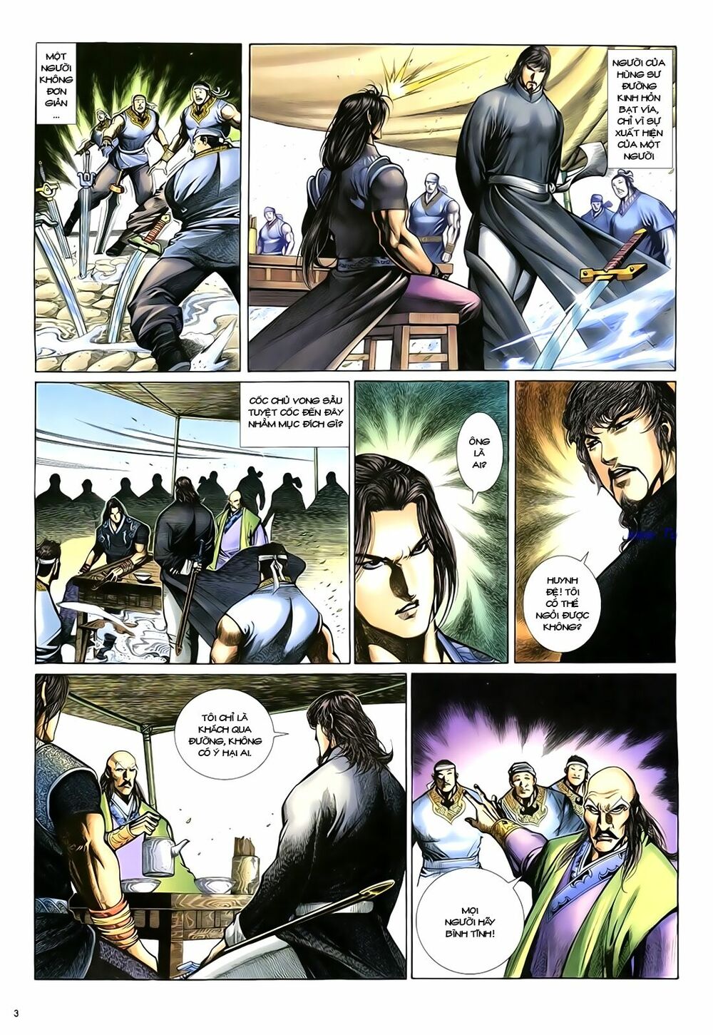 Anh Hùng Vô Lệ: Chapter 19
