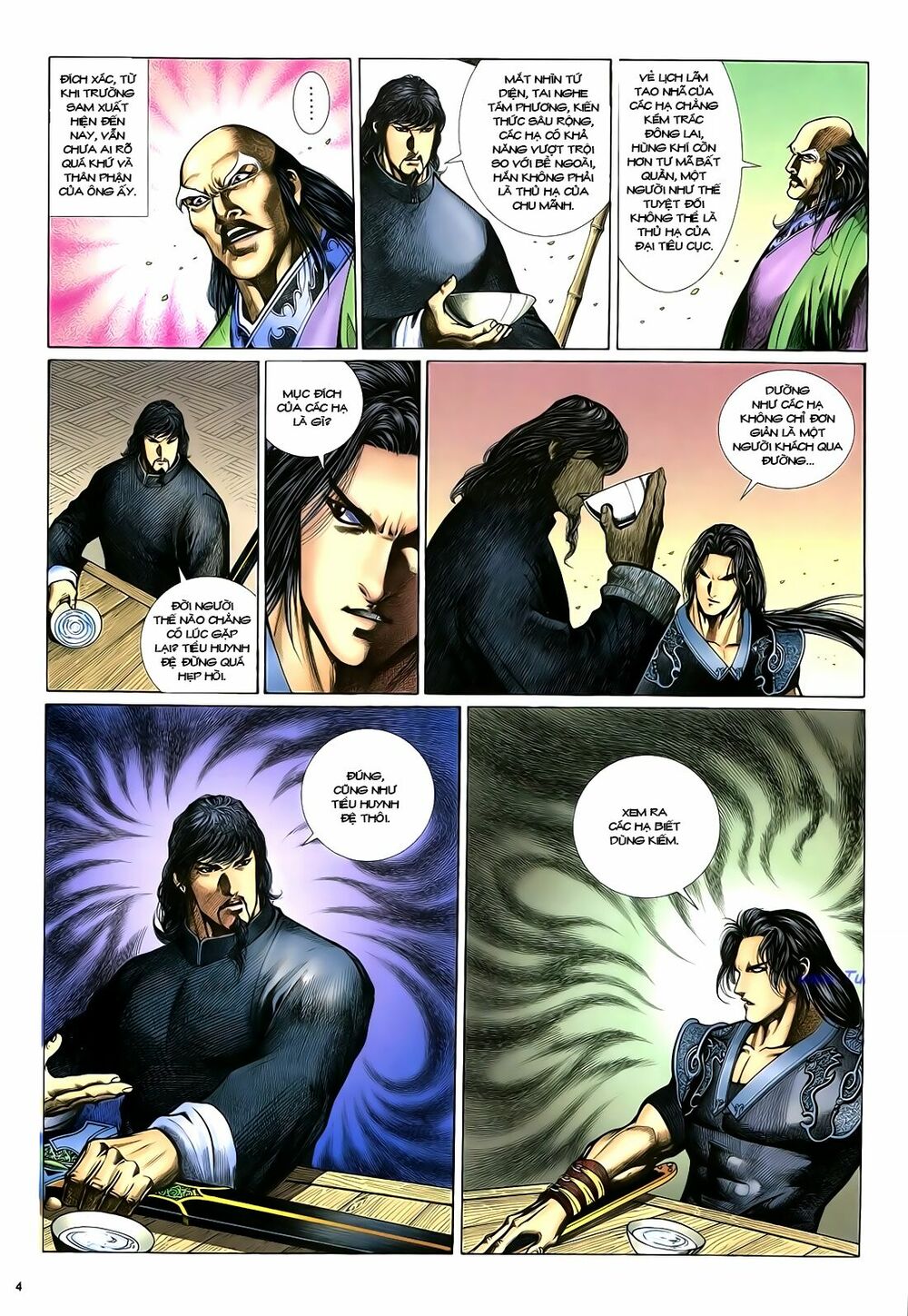 Anh Hùng Vô Lệ: Chapter 19