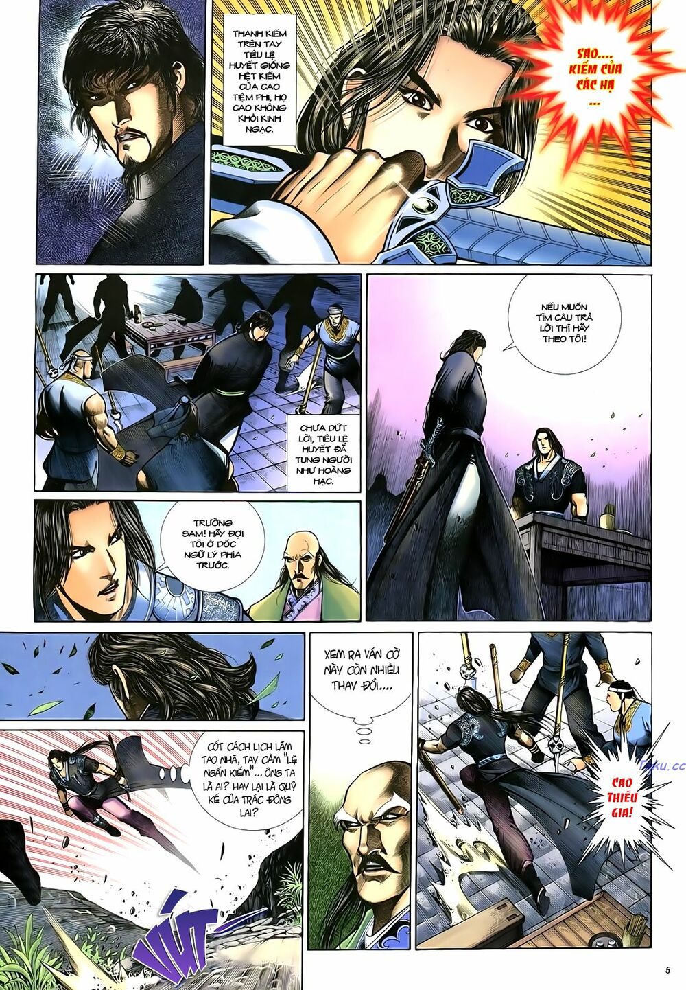 Anh Hùng Vô Lệ: Chapter 19