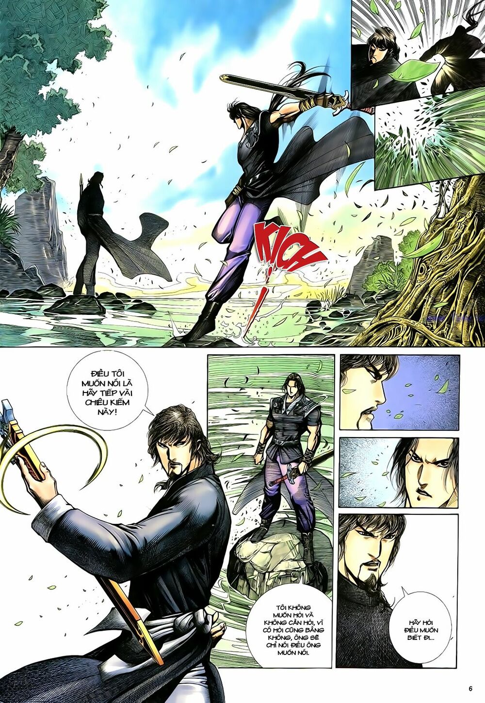 Anh Hùng Vô Lệ: Chapter 19