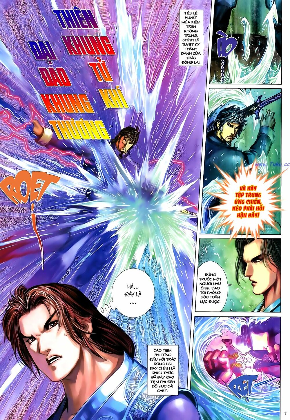 Anh Hùng Vô Lệ: Chapter 19