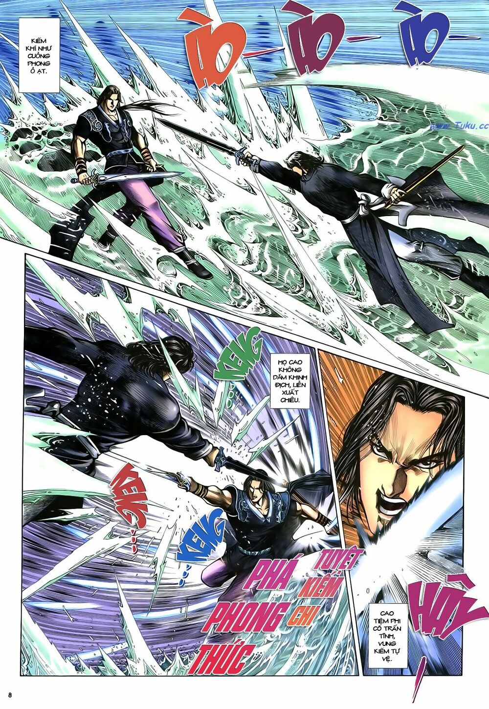 Anh Hùng Vô Lệ: Chapter 19