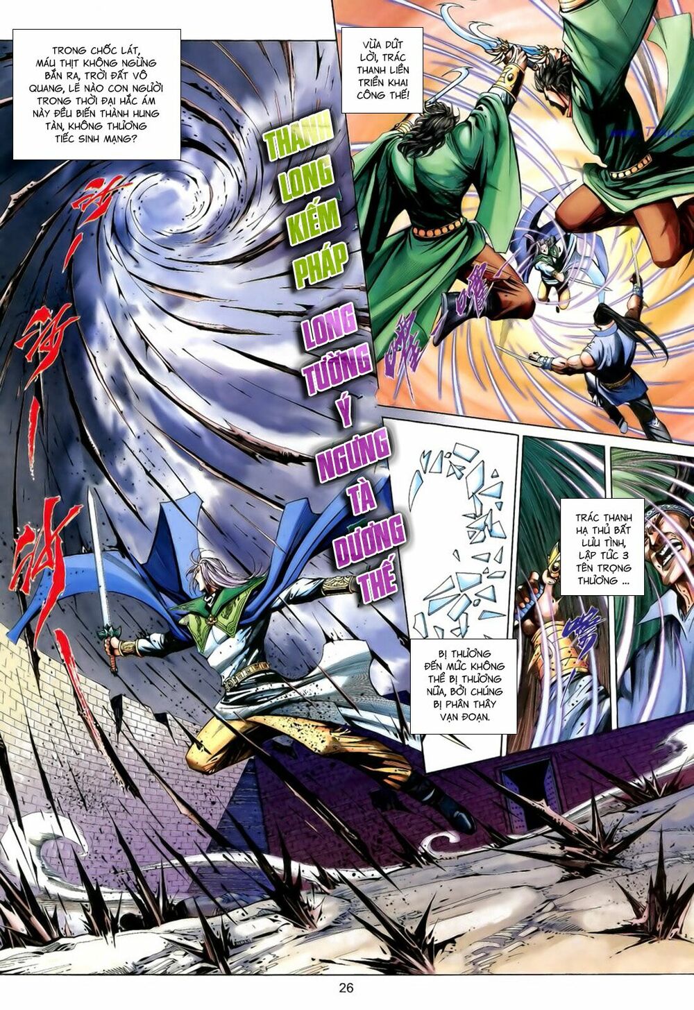 Anh Hùng Vô Lệ: Chapter 190.5