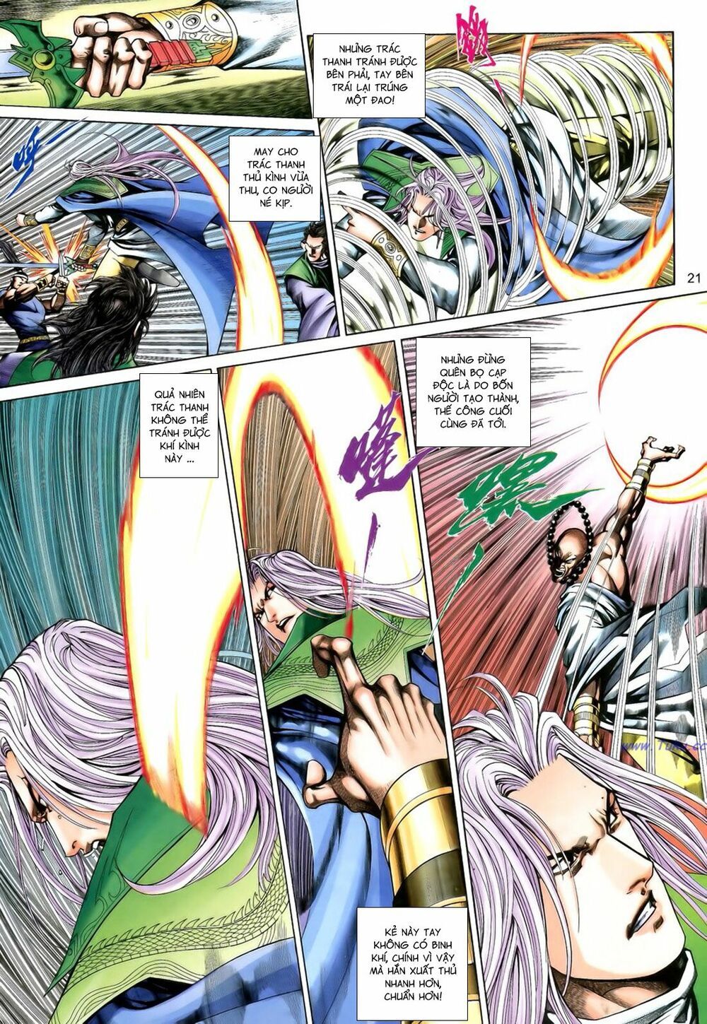 Anh Hùng Vô Lệ: Chapter 190.5