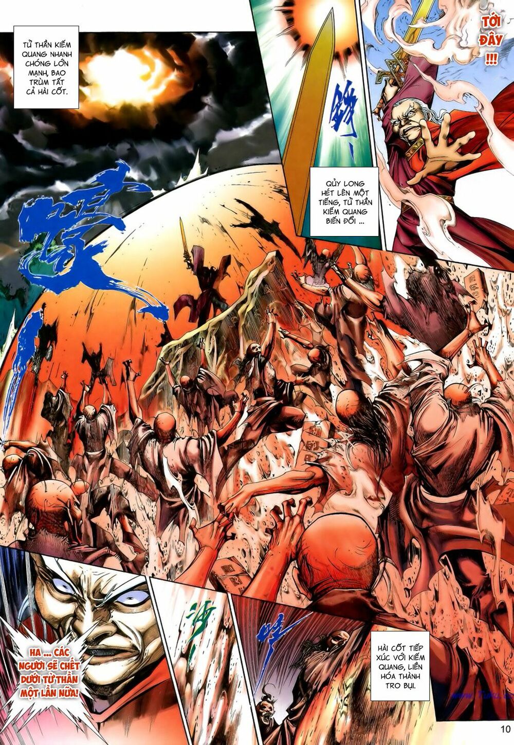 Anh Hùng Vô Lệ: Chapter 190