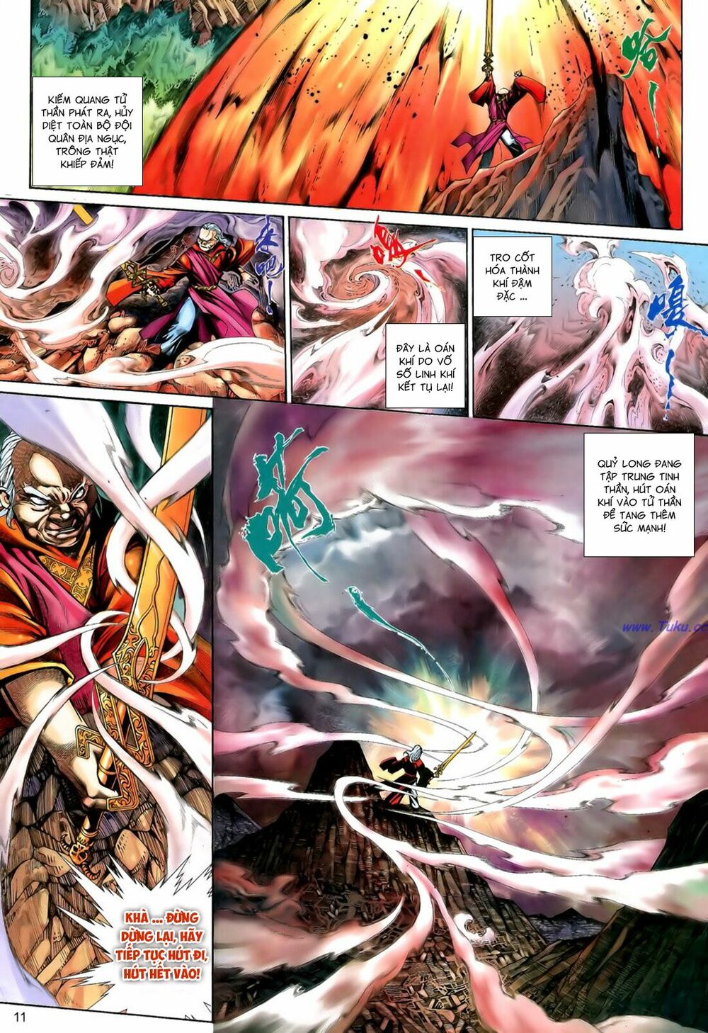 Anh Hùng Vô Lệ: Chapter 190