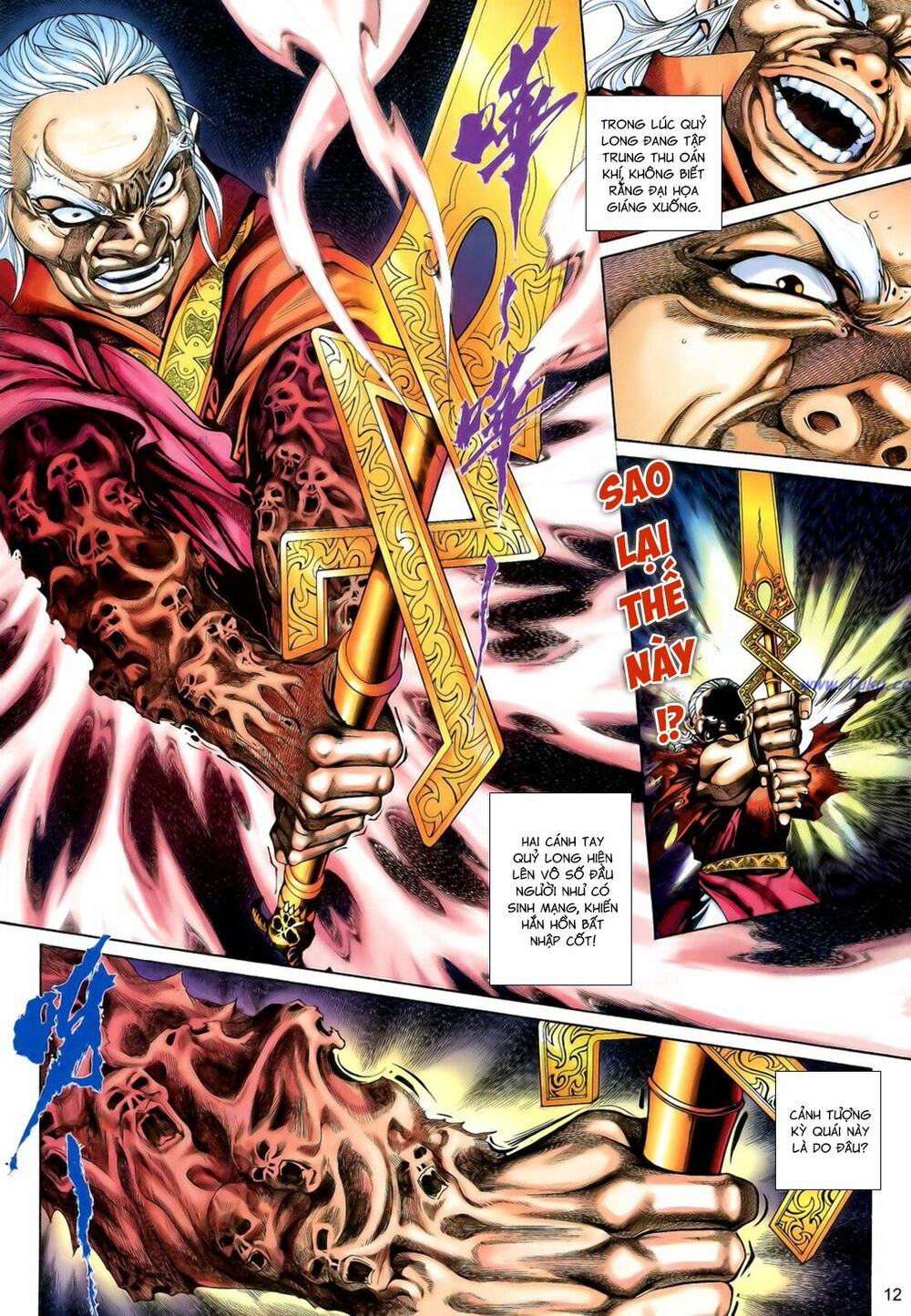 Anh Hùng Vô Lệ: Chapter 190
