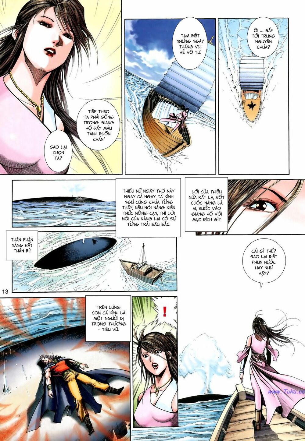 Anh Hùng Vô Lệ: Chapter 190