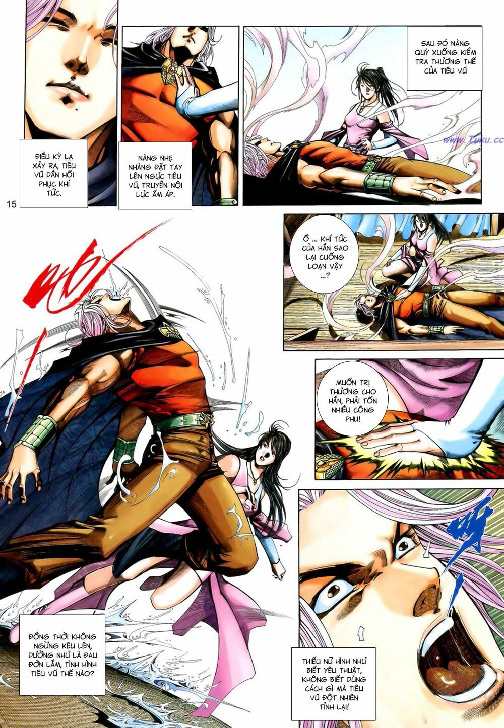 Anh Hùng Vô Lệ: Chapter 190