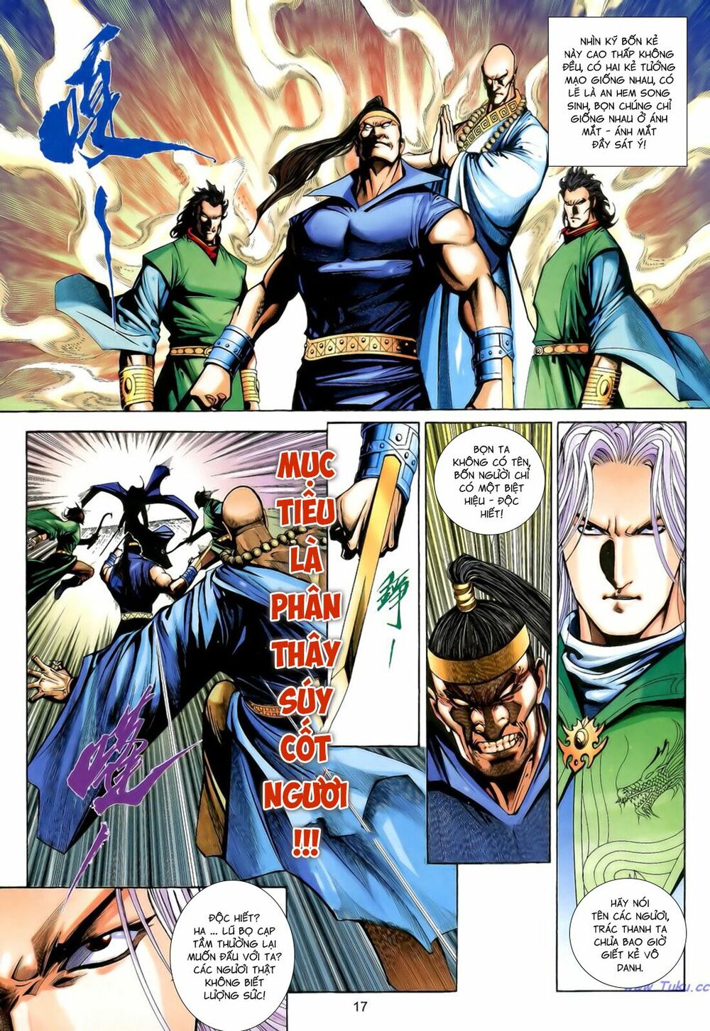 Anh Hùng Vô Lệ: Chapter 190