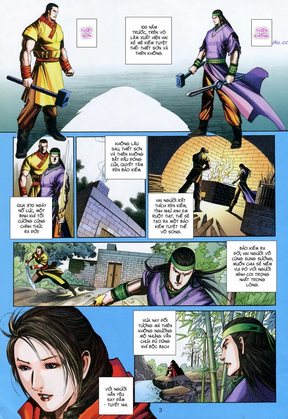 Anh Hùng Vô Lệ: Chapter 190