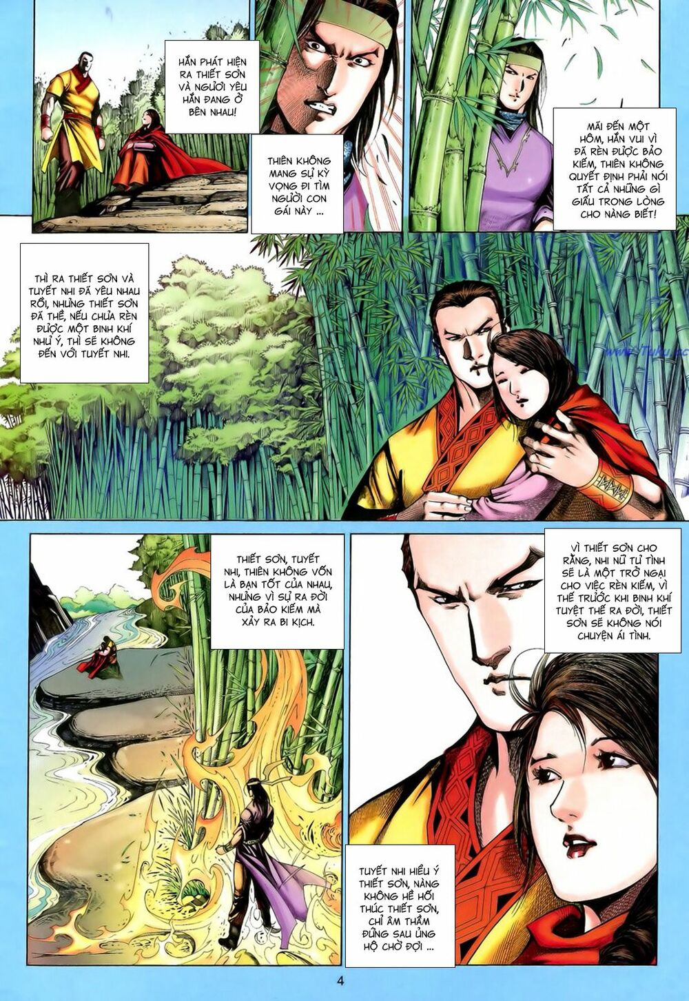 Anh Hùng Vô Lệ: Chapter 190