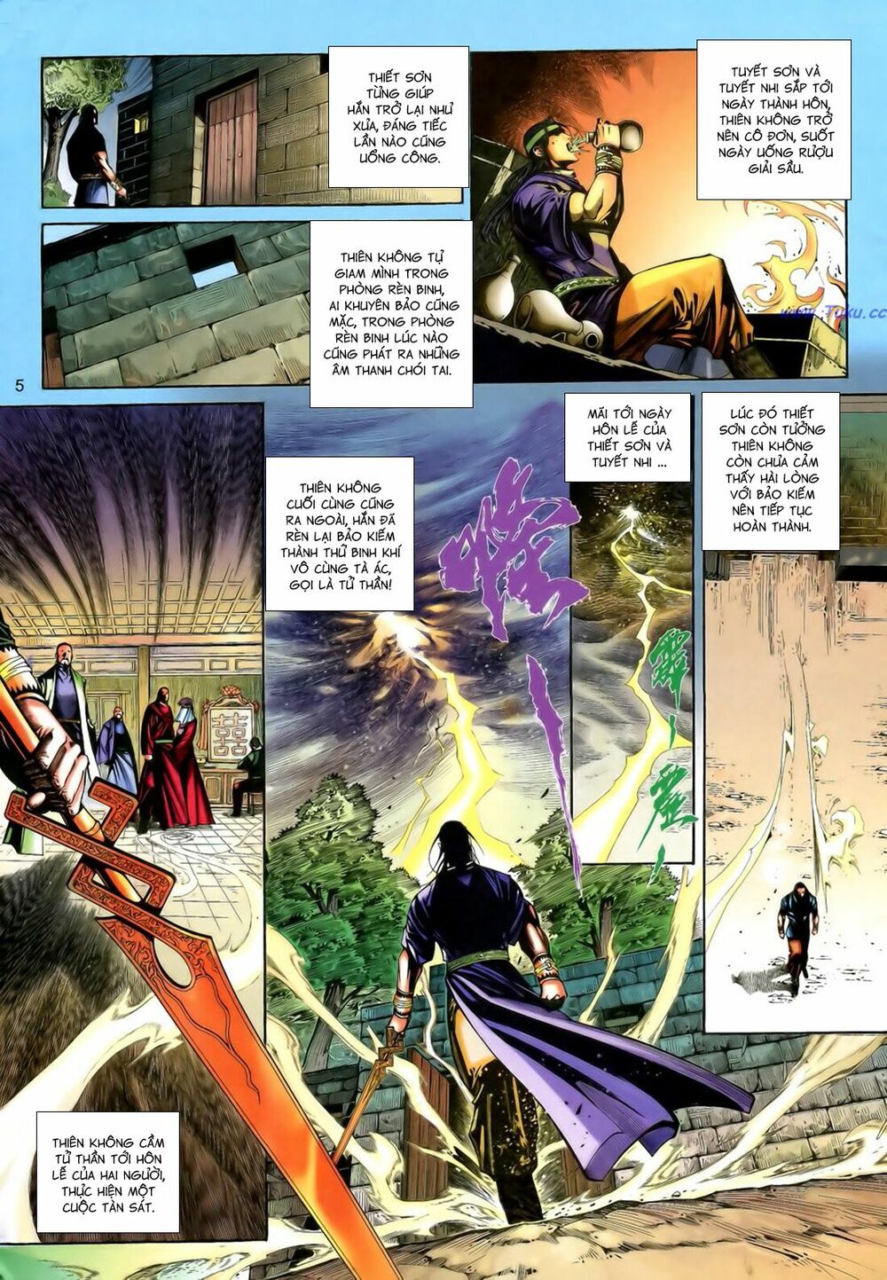 Anh Hùng Vô Lệ: Chapter 190