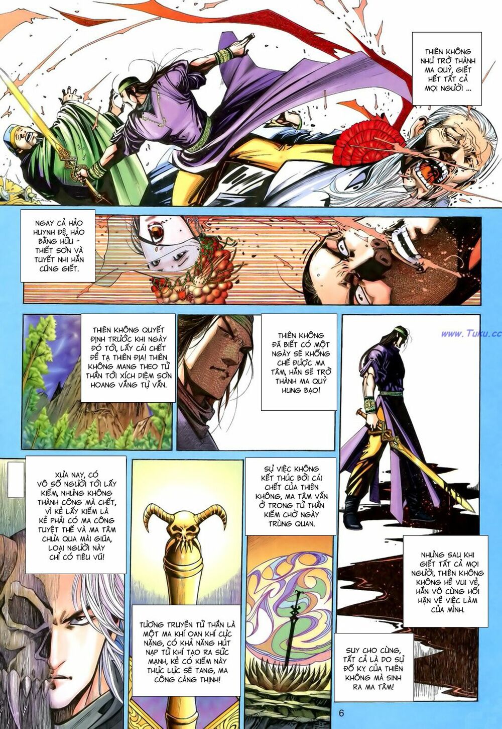 Anh Hùng Vô Lệ: Chapter 190