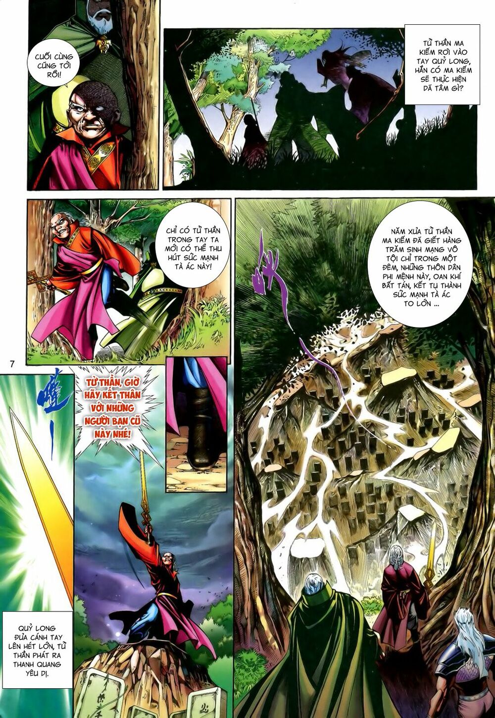 Anh Hùng Vô Lệ: Chapter 190