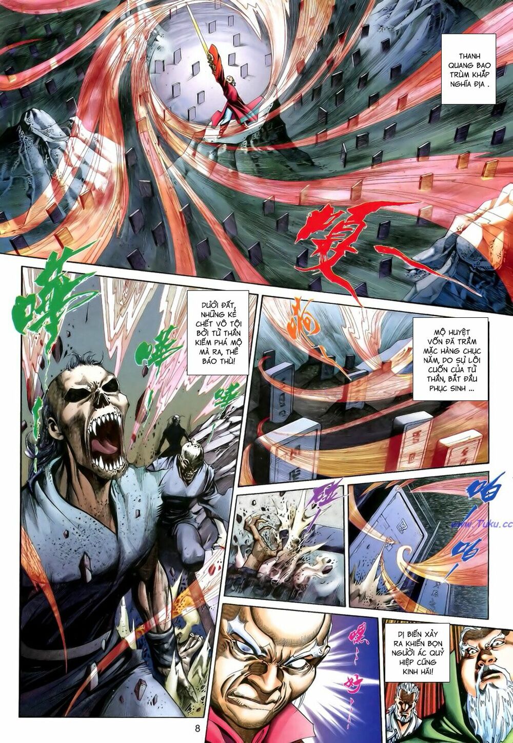 Anh Hùng Vô Lệ: Chapter 190