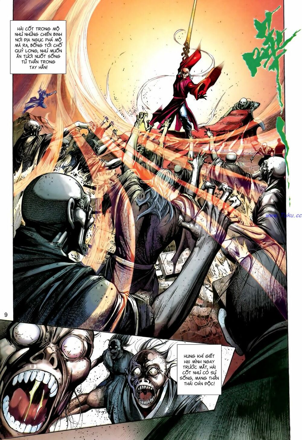 Anh Hùng Vô Lệ: Chapter 190