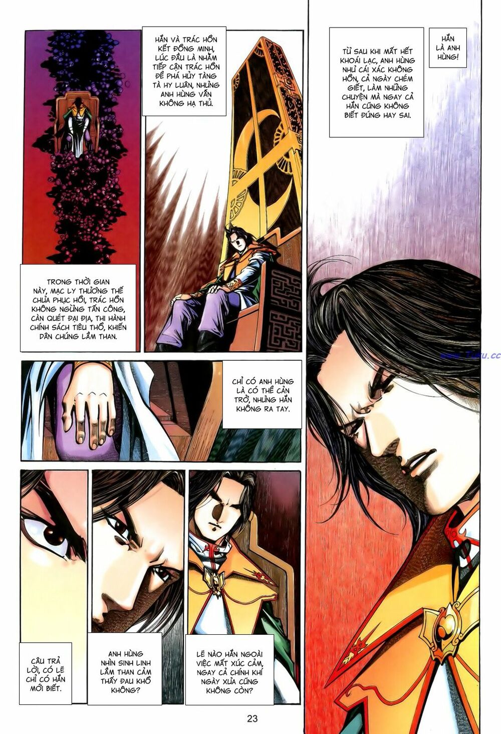 Anh Hùng Vô Lệ: Chapter 191.5