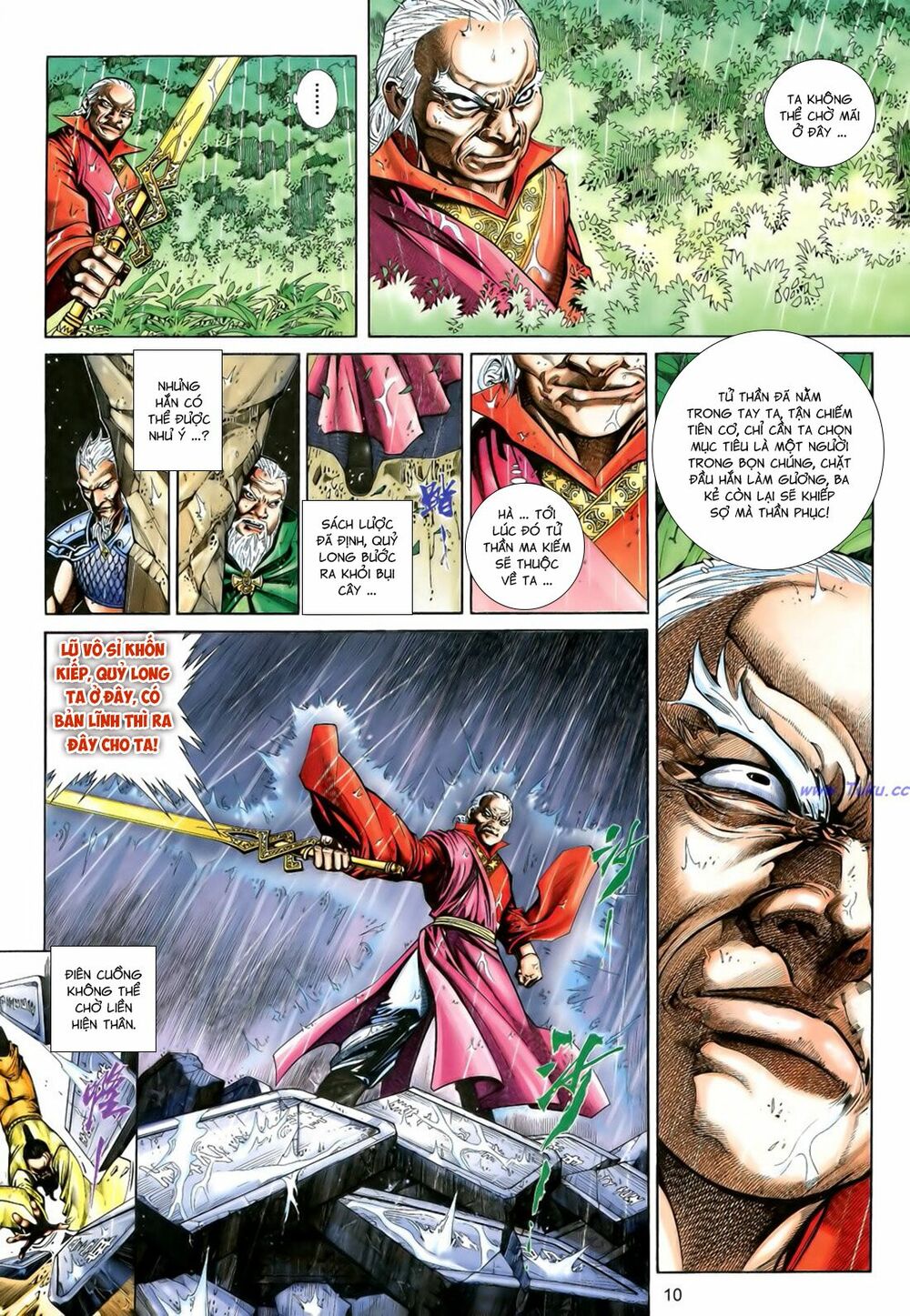 Anh Hùng Vô Lệ: Chapter 191