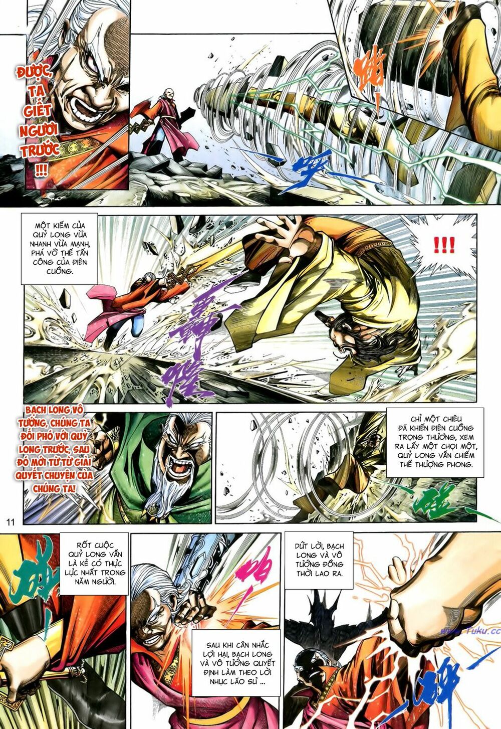 Anh Hùng Vô Lệ: Chapter 191